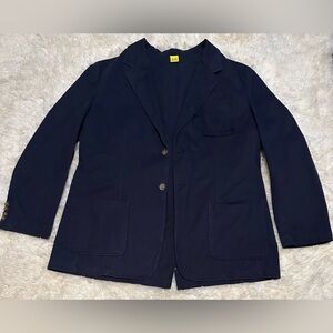 Duck Head Men’s Size 2XL Navy Sports Coat EUC